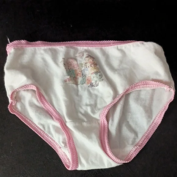 Pink and White Kids' Underwear - Picture 1 of 5